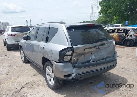 2014 Jeep Compass Sport z USA, uszkodzony, nr VIN 1C4NJDBB5ED744069